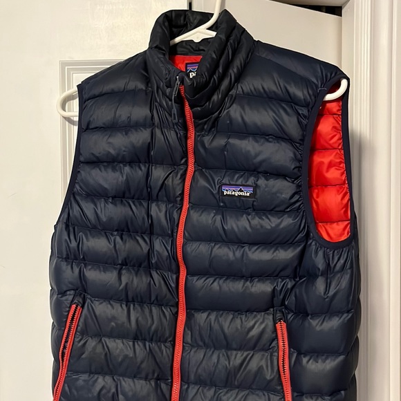 Patagonia Puffer Vest Navy - Picture 1 of 4
